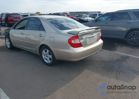 2002 Toyota Camry Se from USA, damaged, VIN 4T1BE32K42U635756